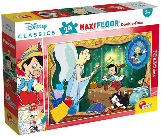 Puzzle 24 maxi floor - Pinocchio
