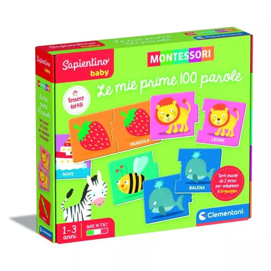 Montessori baby prime 100 parole