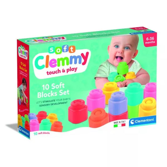 Soft clemmy - 10 mattoncini