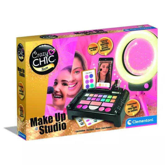 Crazy chic makeup studio