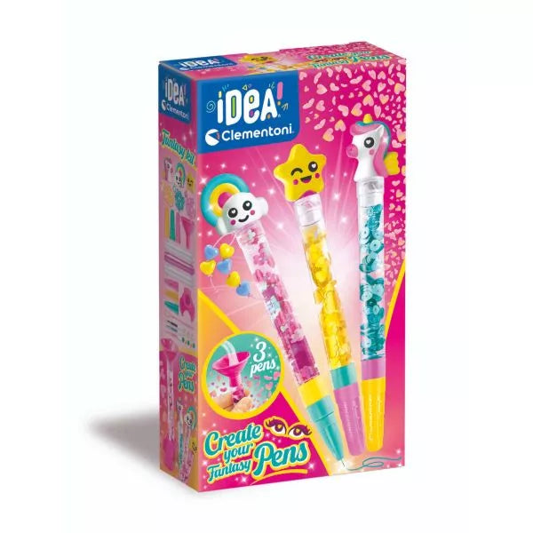 Create your pens fantasy