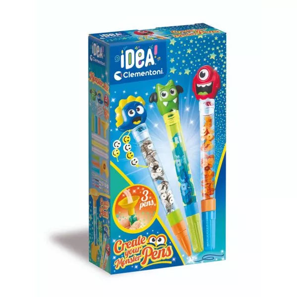 Create your monster pens