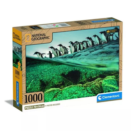 Puzzle 1000pz pinguini