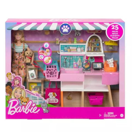 Barbie - pet store set