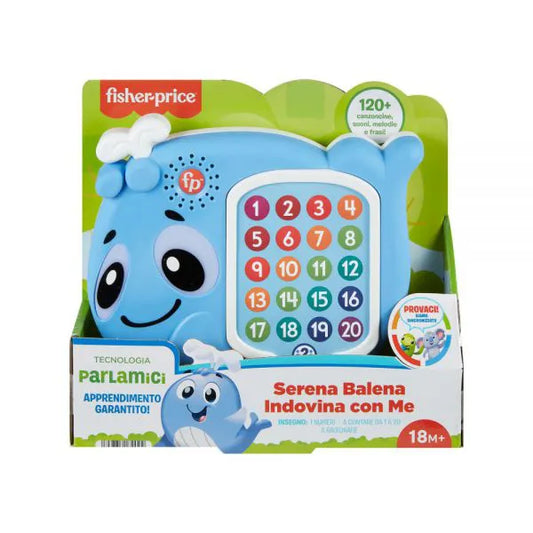 Parlamici Serena balena indovina con me