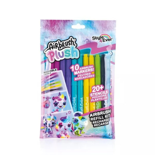 Airbrush plush refill