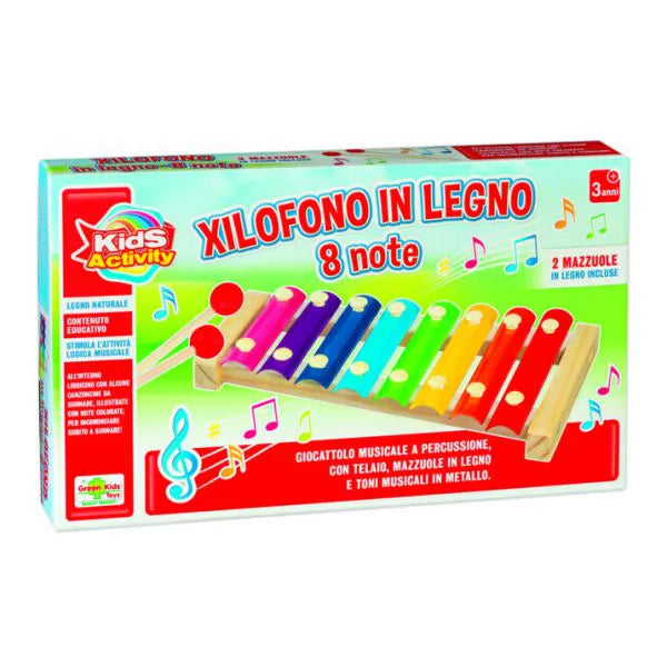 Xilofono in legno