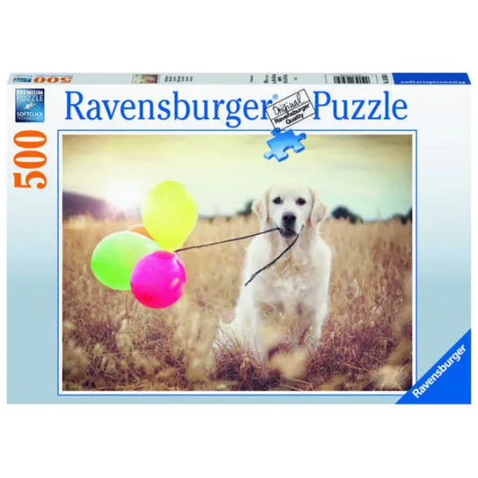 Puzzle 500 pezzi - Giorno di festa