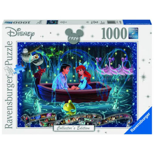 Puzzle 1000 pezzi - Disney classic Sirenetta