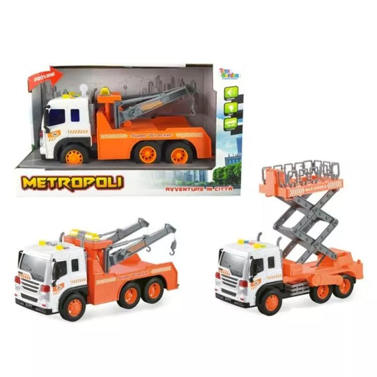 Metropoli mezzi di soccorso