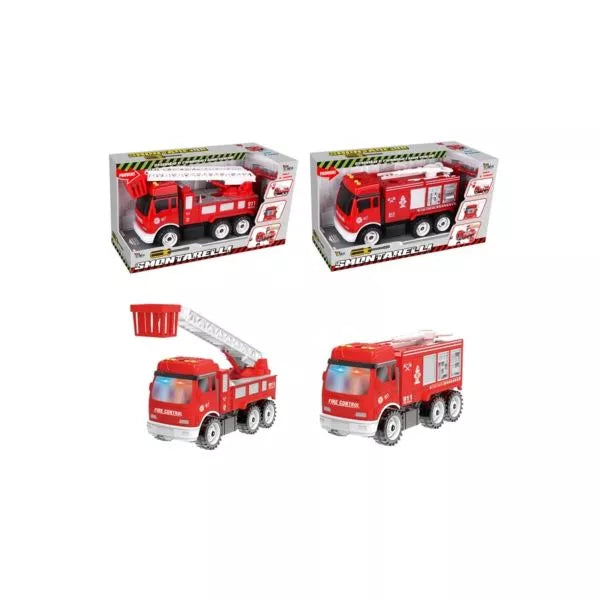 Smontarelli pompieri luci e suoni