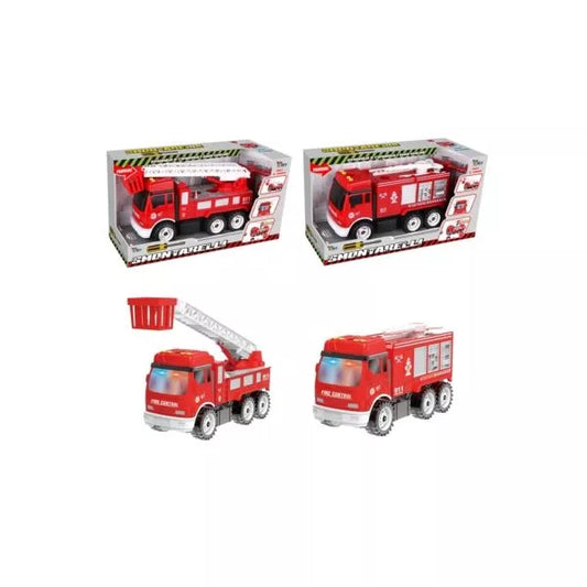 Smontarelli pompieri luci e suoni