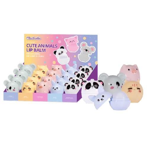 Cute animals lip balm