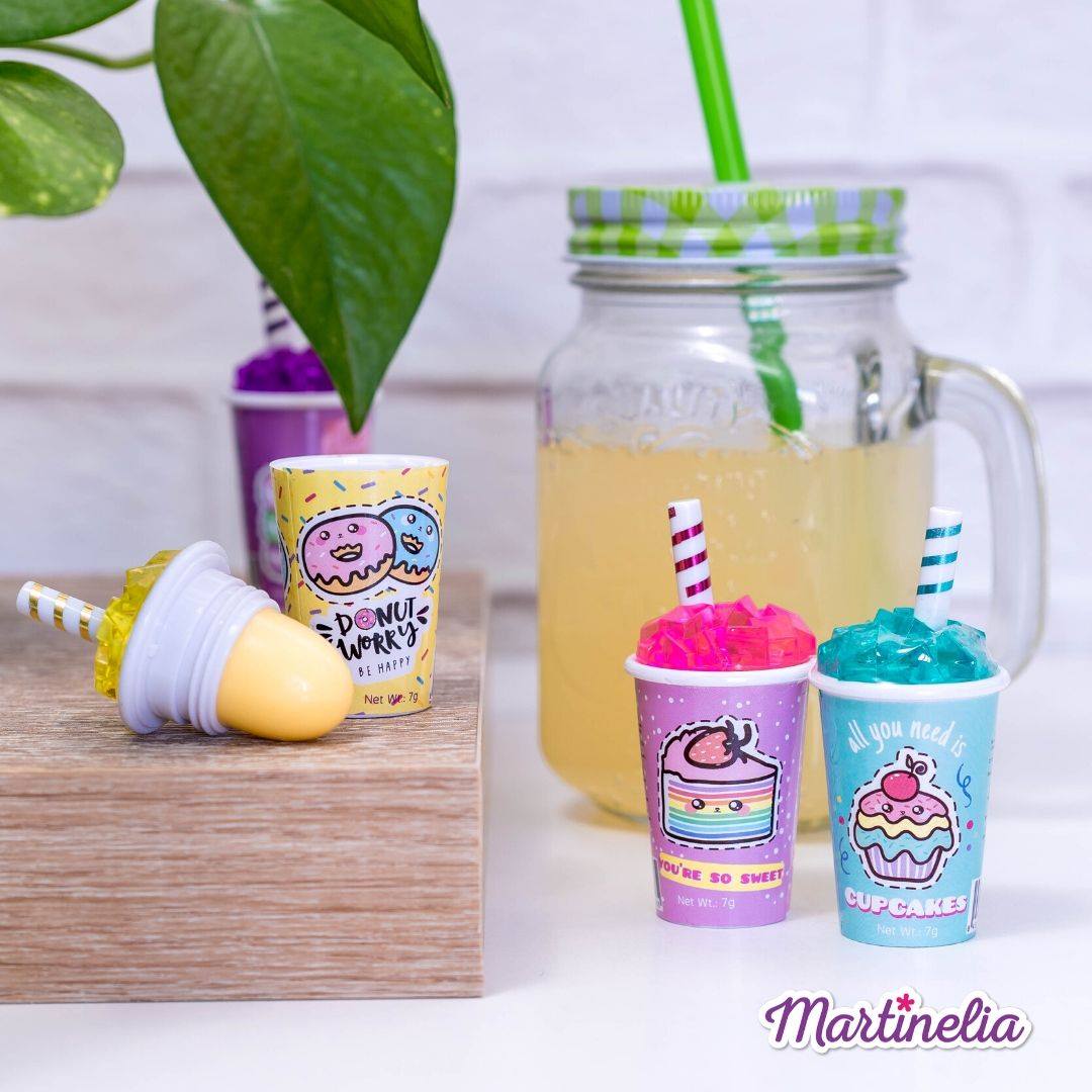Balsamo labbra dolce soda