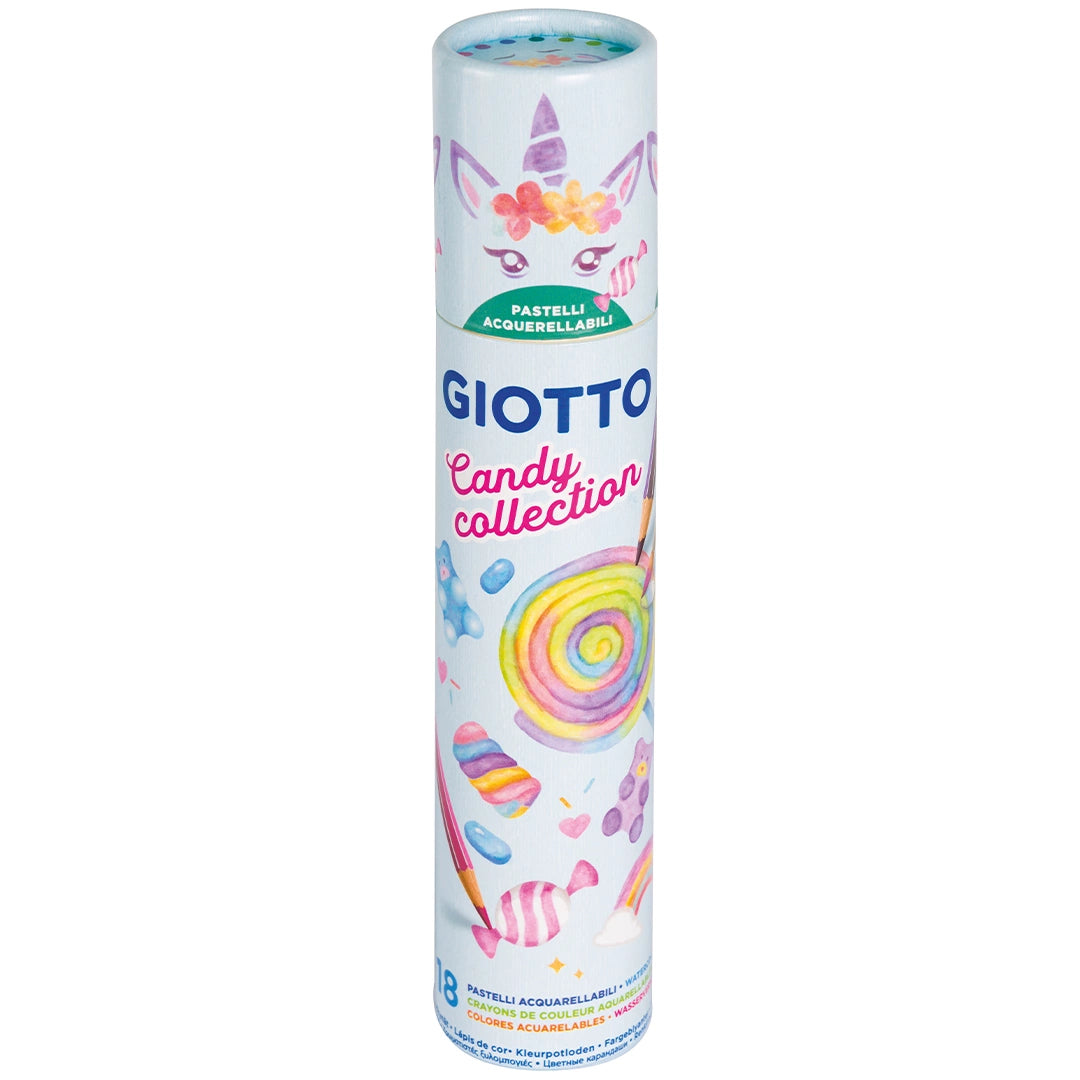Pastelli acquerellabili candy
