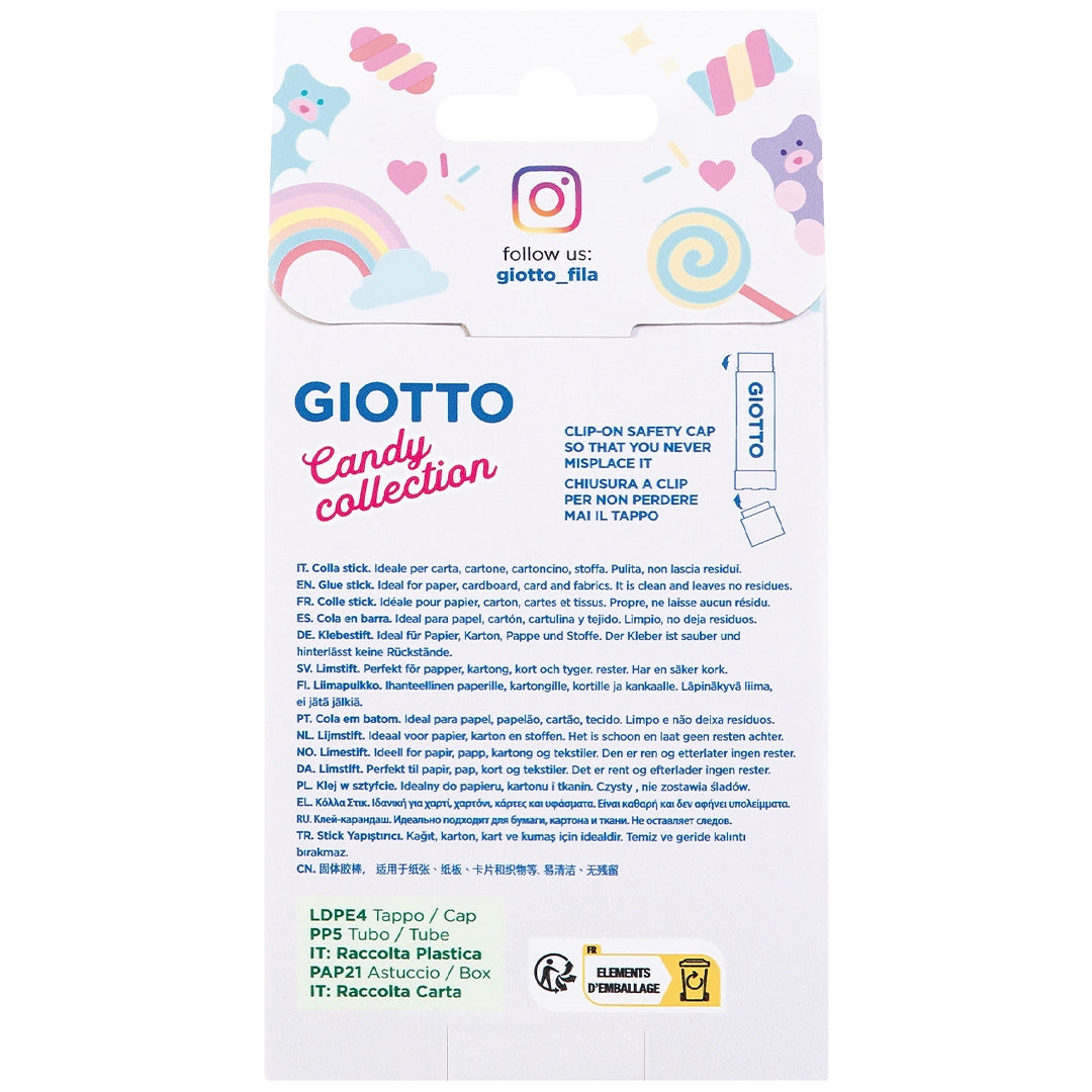 Stick colla giotto candy