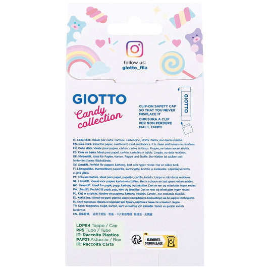 Stick colla giotto candy