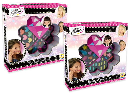 Trucchi cofanetto a cuore