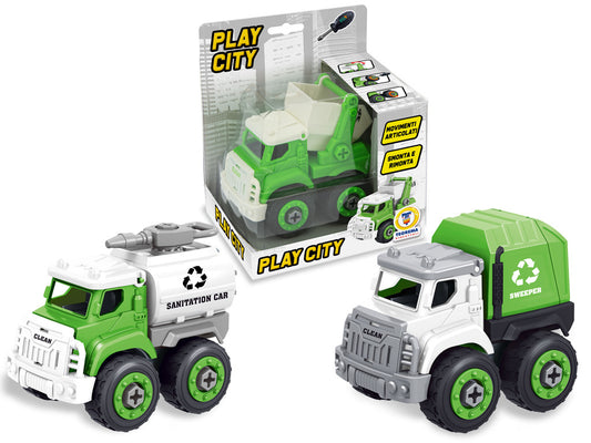 Eco mezzi smonta e rimonta