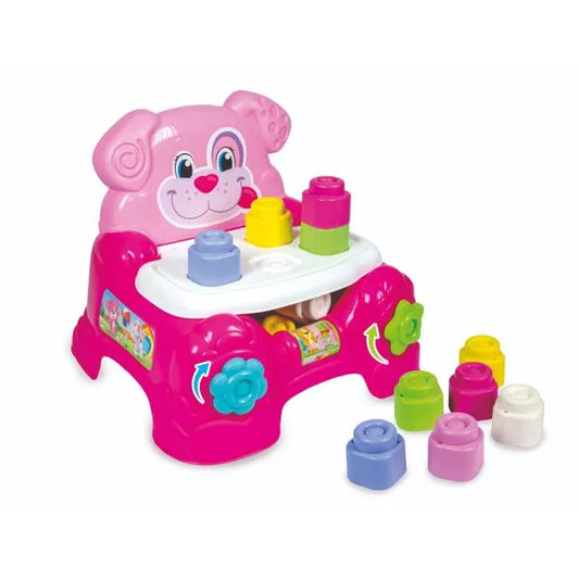 Baby clemmy - Poltroncina portamattoncini