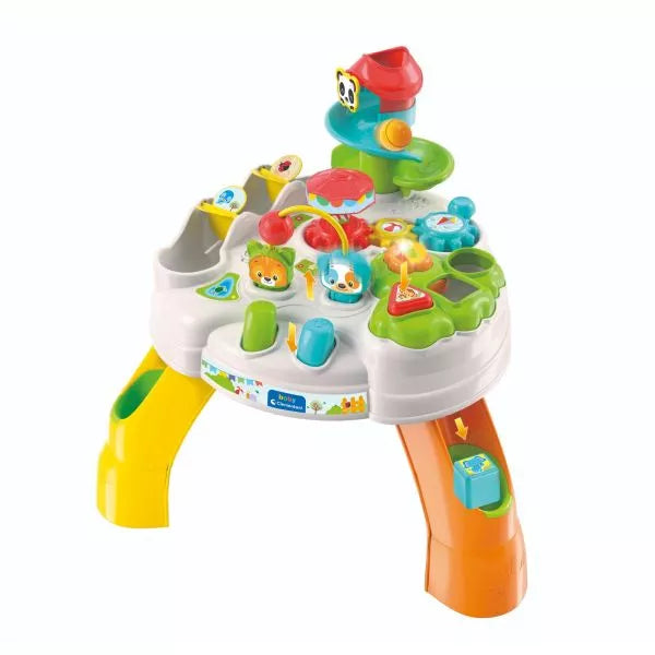 Tavolo attività parco giochi
