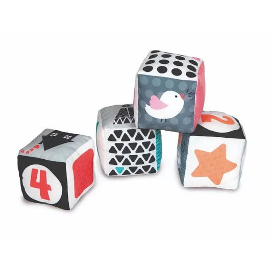 Baby blocks - Black and white