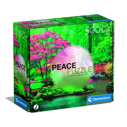 Puzzle 500 pezzi - Raindrops Lullaby