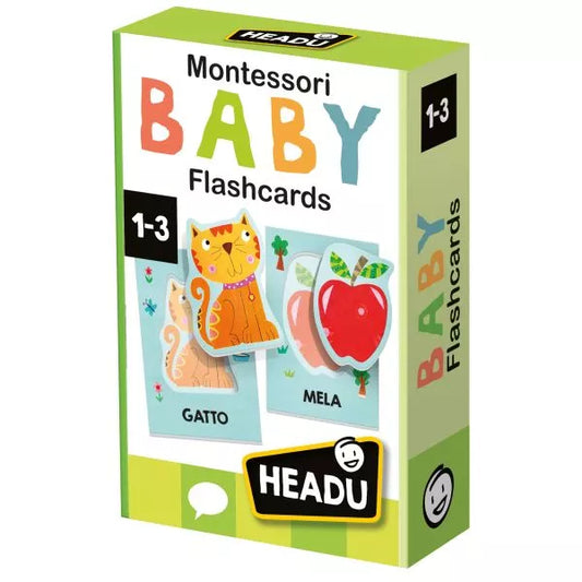 Baby flashcards montessori