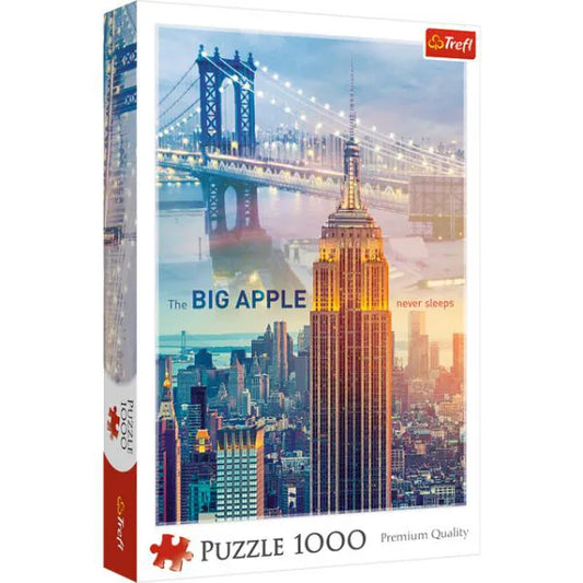 Puzzle 1000 pezzi - New York