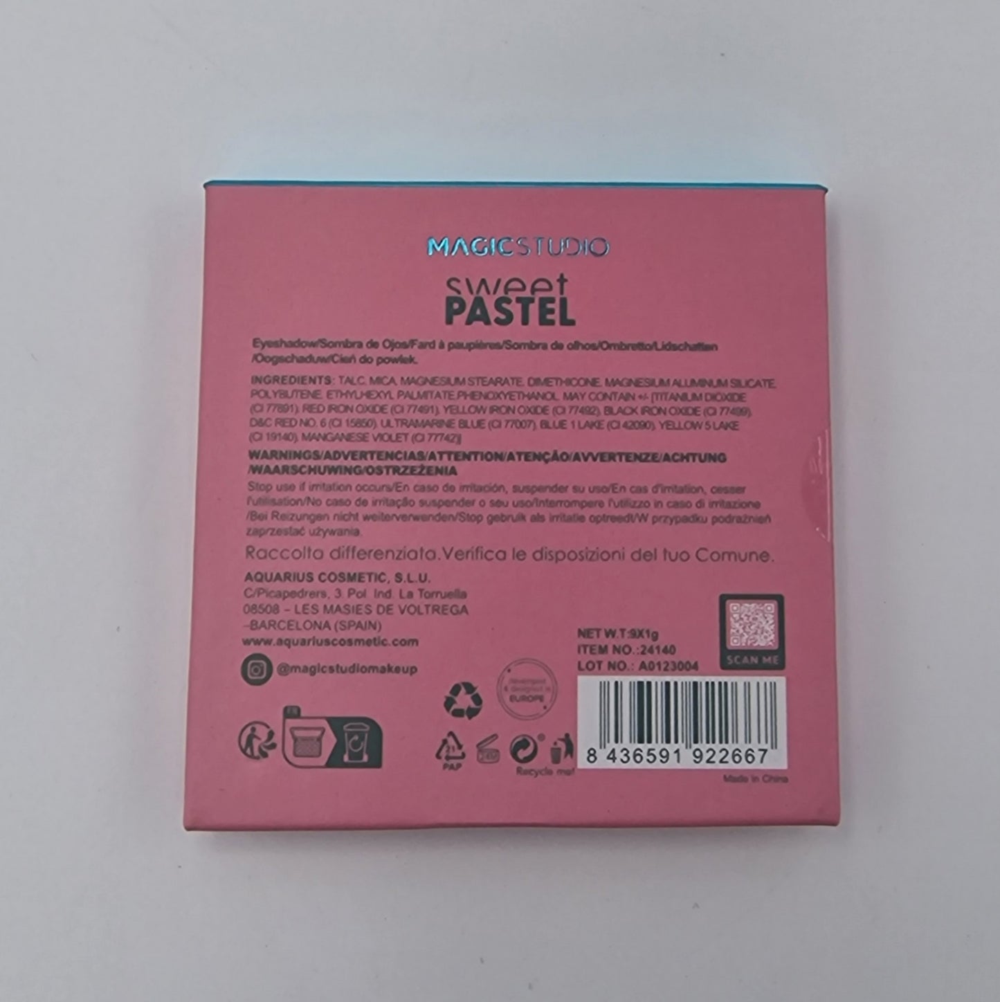 Palette ombretti