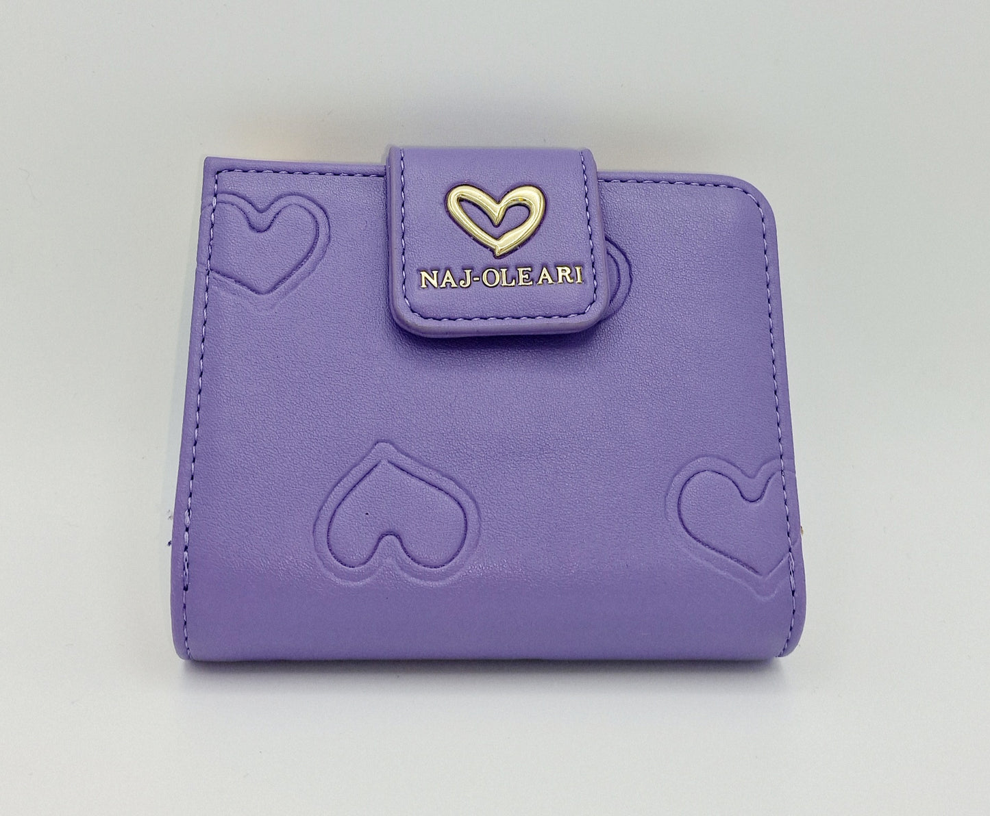 Portafoglio mini Naj-Oleari cuori