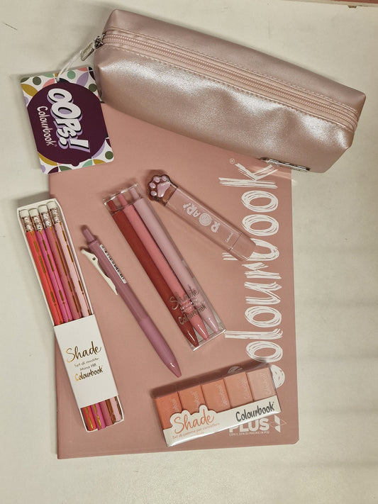 Kit colourbook orchidea