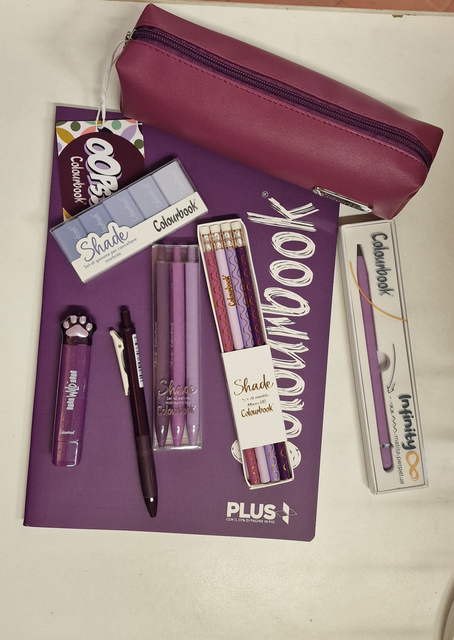 Kit colourbook lavanda