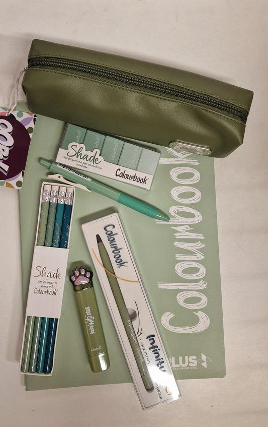 Kit colourbook salvia