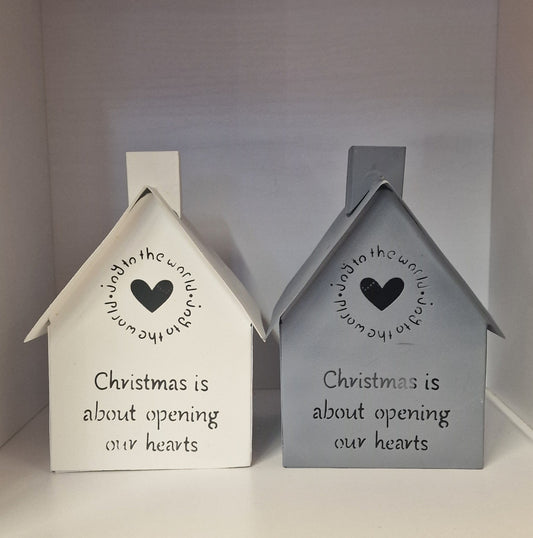 Casina porta candela