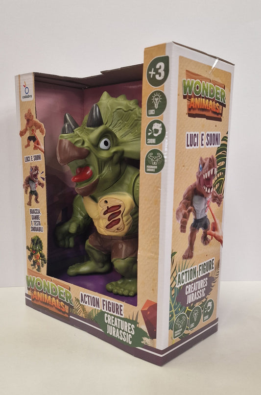 ACTION FIGUR JURASSIK