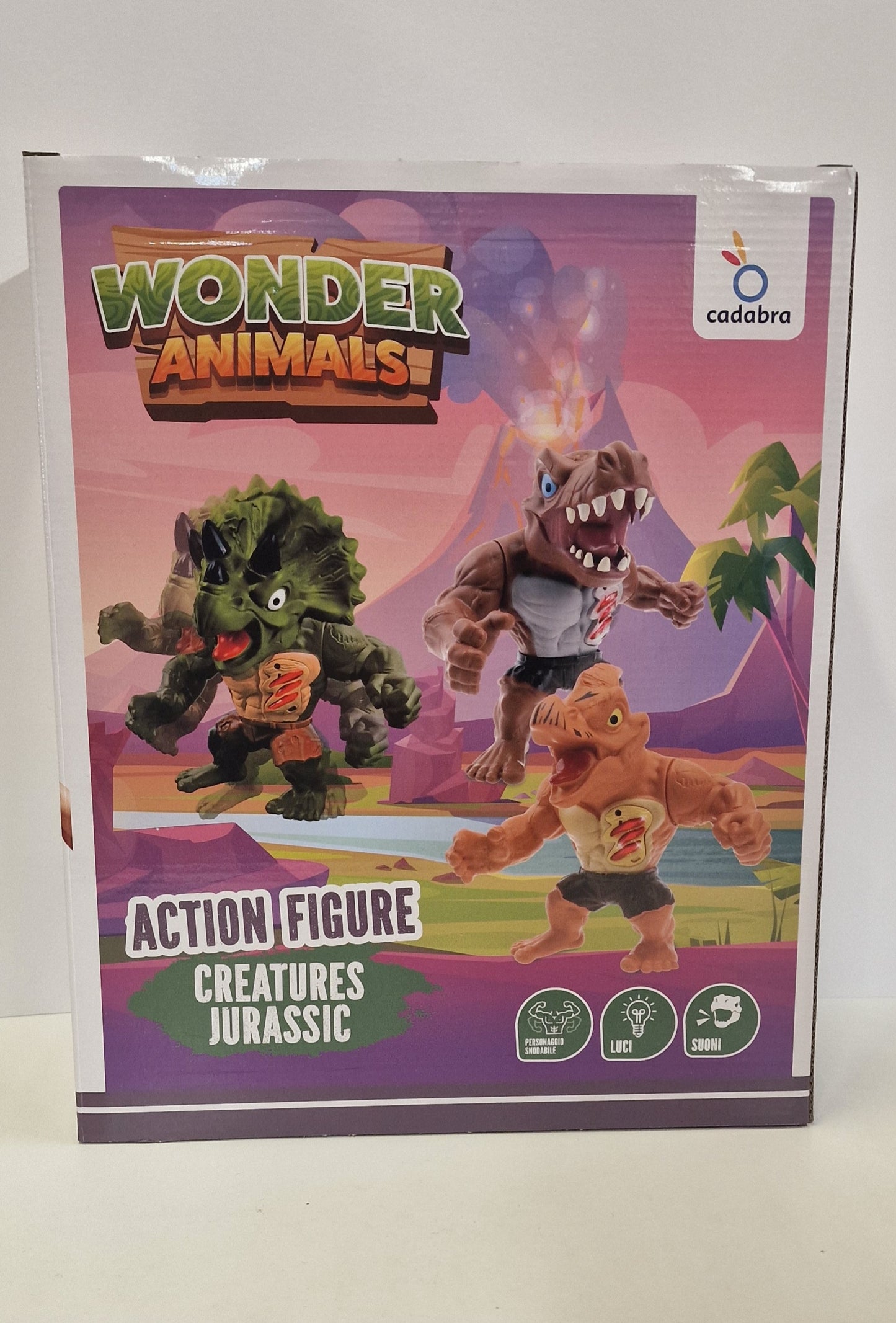 ACTION FIGUR JURASSIK