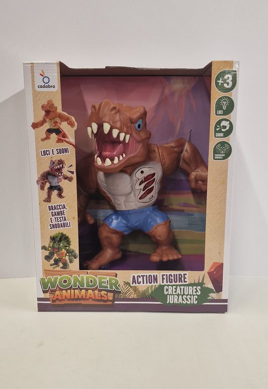 ACTION FIGUR JURASSIK