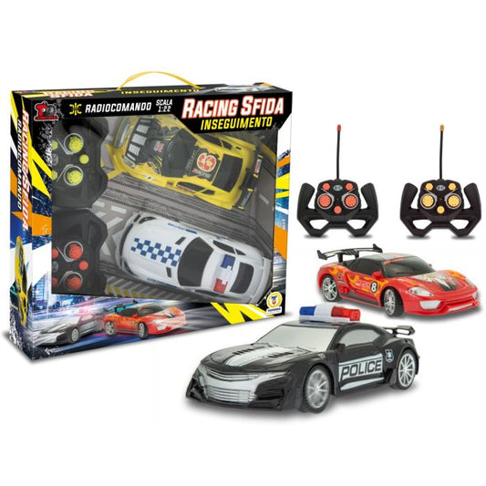 Auto racing sfida all'inseguimento