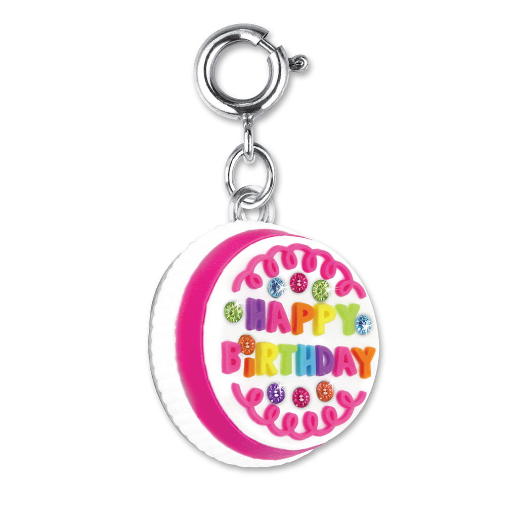 Charm torta di buon compleanno