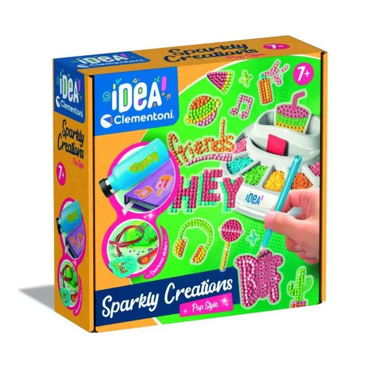 Creazioni brillanti pop style