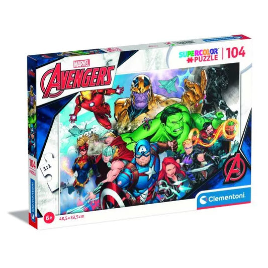 Puzzle 104 pezzi - Avengers