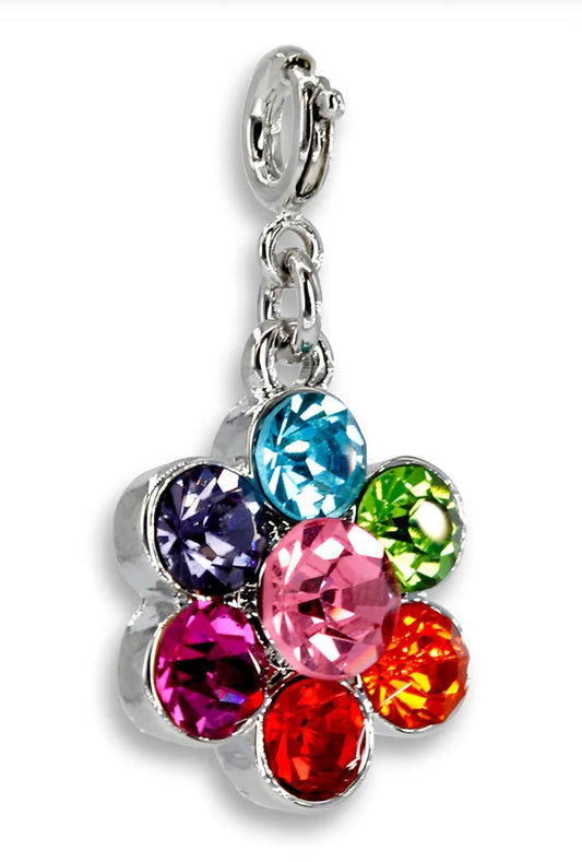 Charm margherita arcobaleno