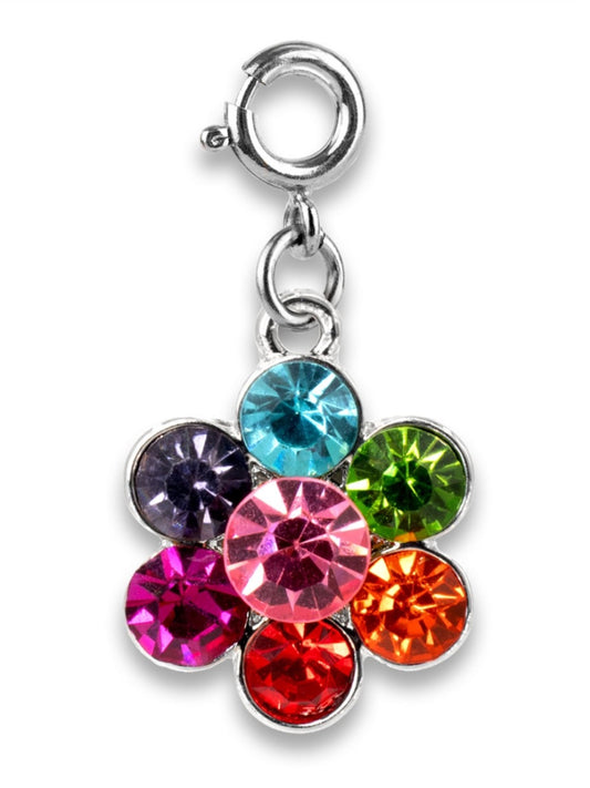 Charm margherita arcobaleno