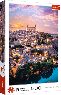 Puzzle 1500 pezzi - Toledo Spagna