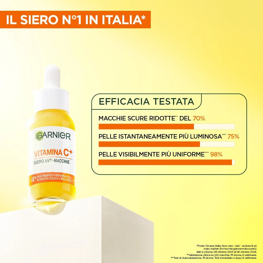 Garnier Siero anti-macchie Viso con vitamina C