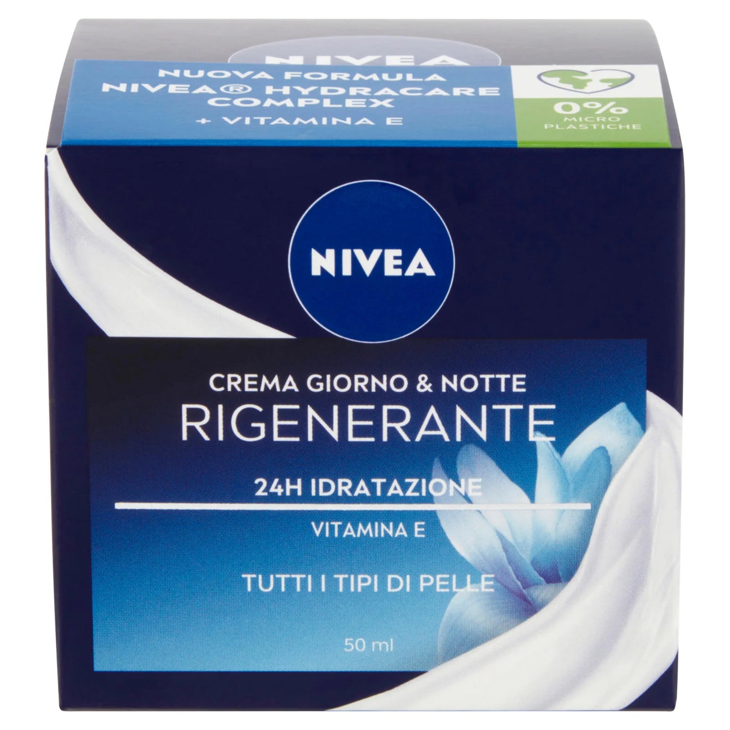 Nivea crema giorno e notte rigenerante