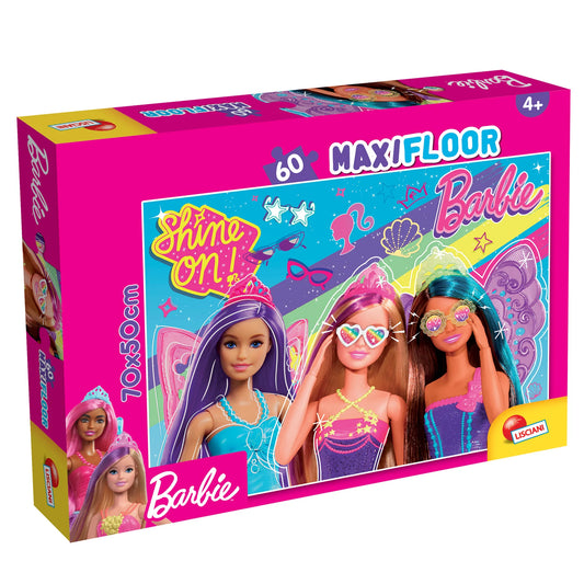 Puzzle 60 maxi floor - Barbie