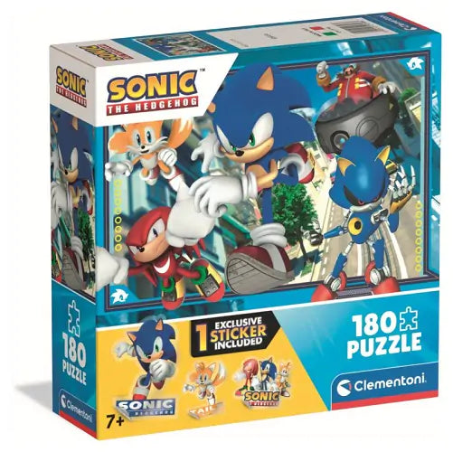 SONIC PUZZLE