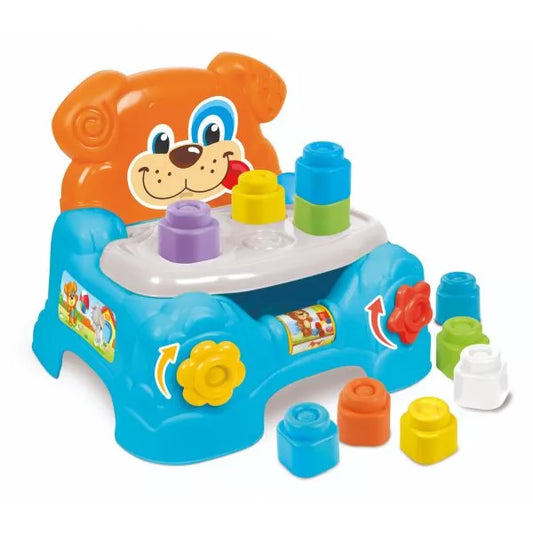 Baby clemmy - Poltroncina portamattoncini